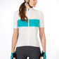 ENDURA WOMEN'S FS260-PRO S/S JERSEY WHITE