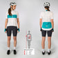 ENDURA WOMEN'S FS260-PRO S/S JERSEY WHITE