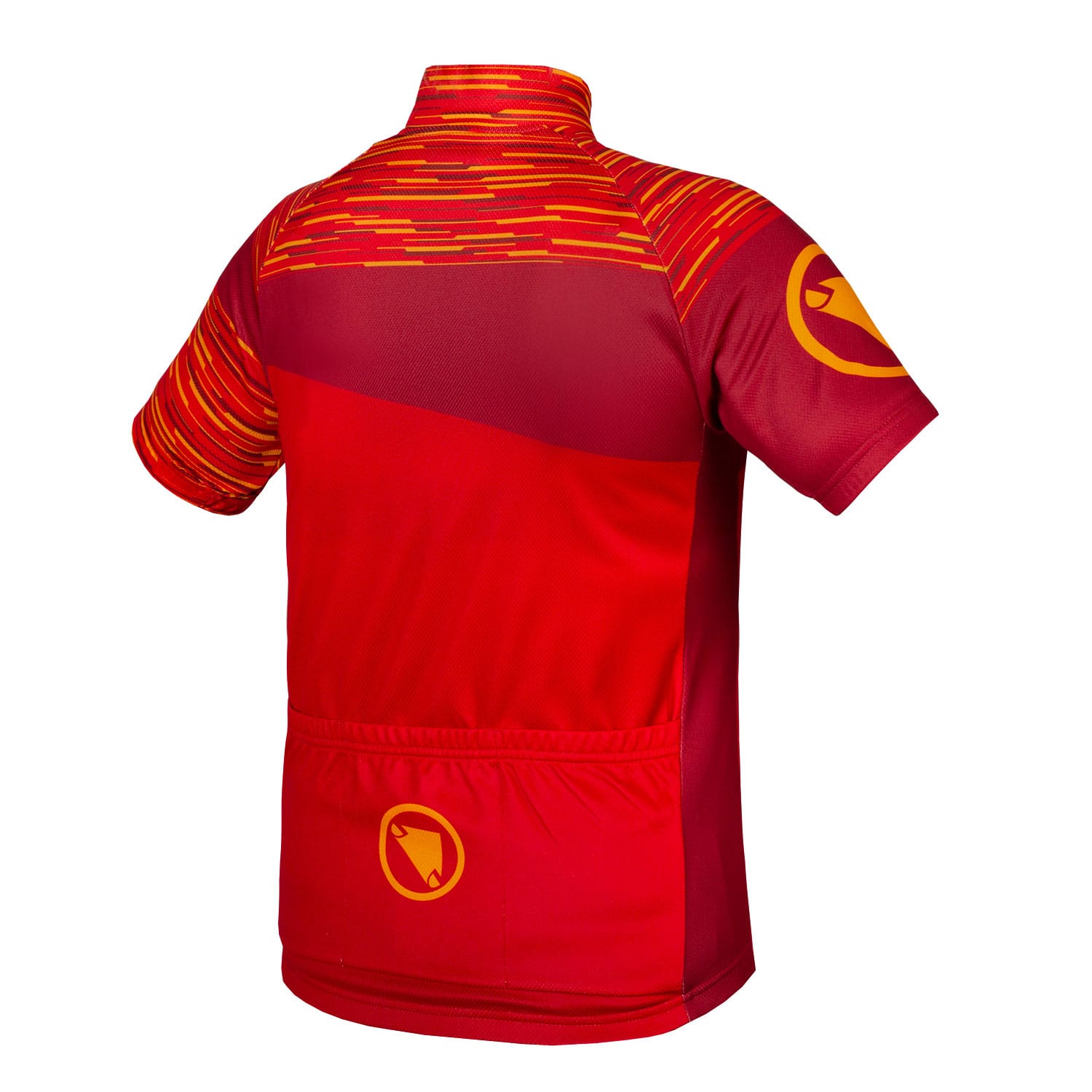 ENDURA KIDS HUMMVEE RAY S/S JERSEY TANGERINE