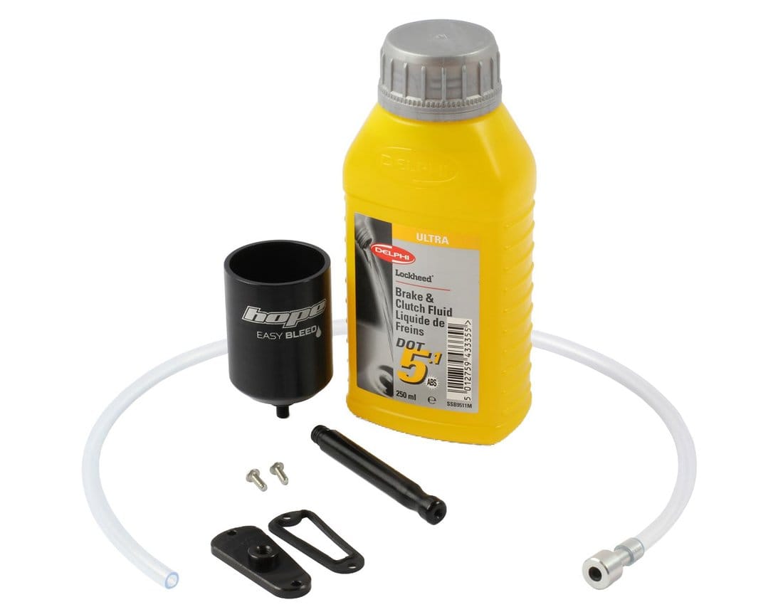 HOPE EASY BRAKE BLEED KIT FOR TECH 3