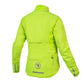 ENDURA WOMEN'S XTRACT JACKET II HI-VIZ YELLOW