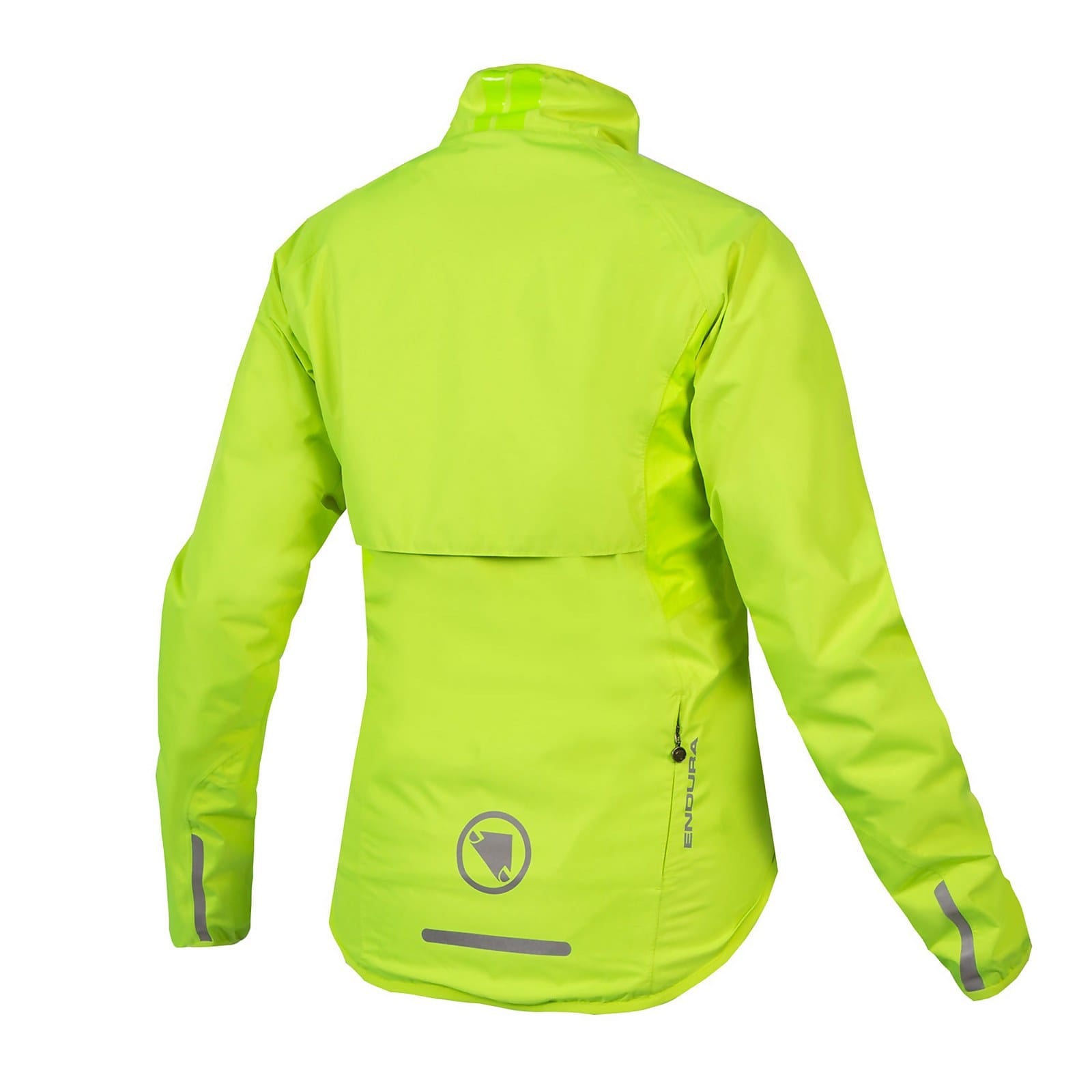ENDURA WOMEN'S XTRACT JACKET II HI-VIZ YELLOW