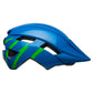 BELL SIDETRACK II CHILD HELMET - STRIKE GLOSS BLUE/GREEN