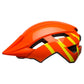 BELL SIDETRACK II YOUTH HELMET - STRIKE GLOSS ORANGE/YELLOW