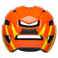 BELL SIDETRACK II YOUTH HELMET - STRIKE GLOSS ORANGE/YELLOW