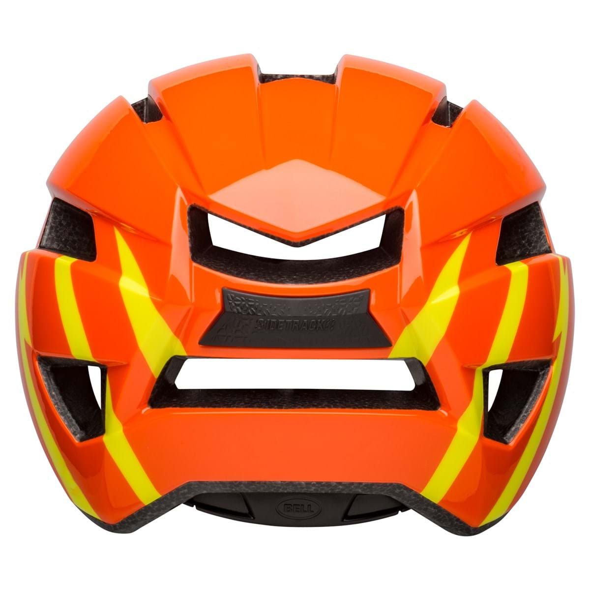 BELL SIDETRACK II YOUTH HELMET - STRIKE GLOSS ORANGE/YELLOW