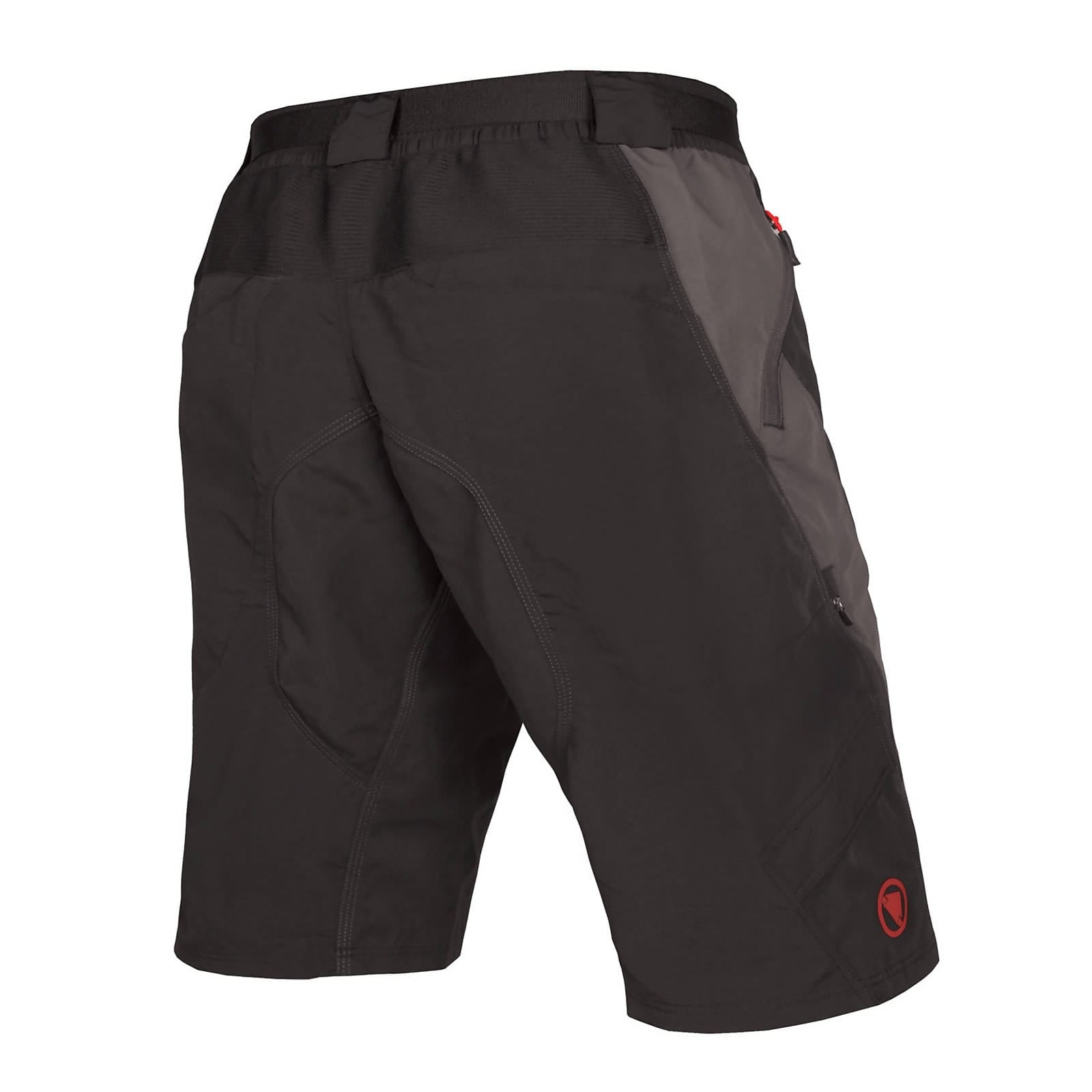 ENDURA HUMMVEE SHORT II WITH LINER - GREY