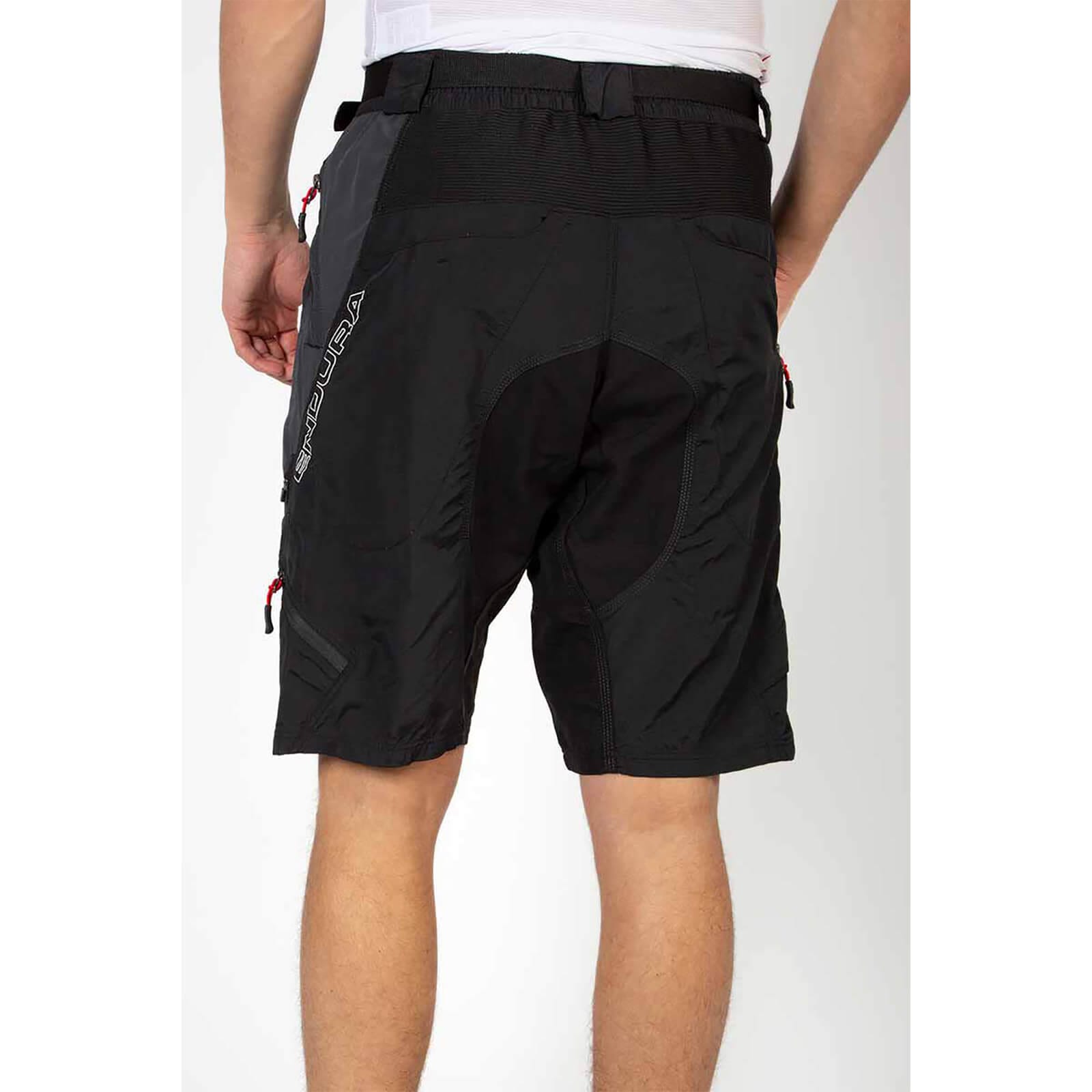 ENDURA HUMMVEE SHORT II WITH LINER - GREY