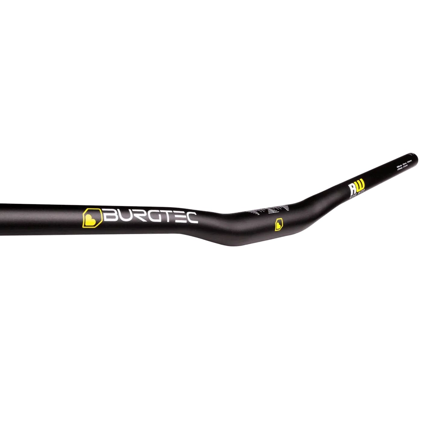 BURGTEC RIDE WIDE 35MM CLAMP/30MM RISE ALLOY BAR
