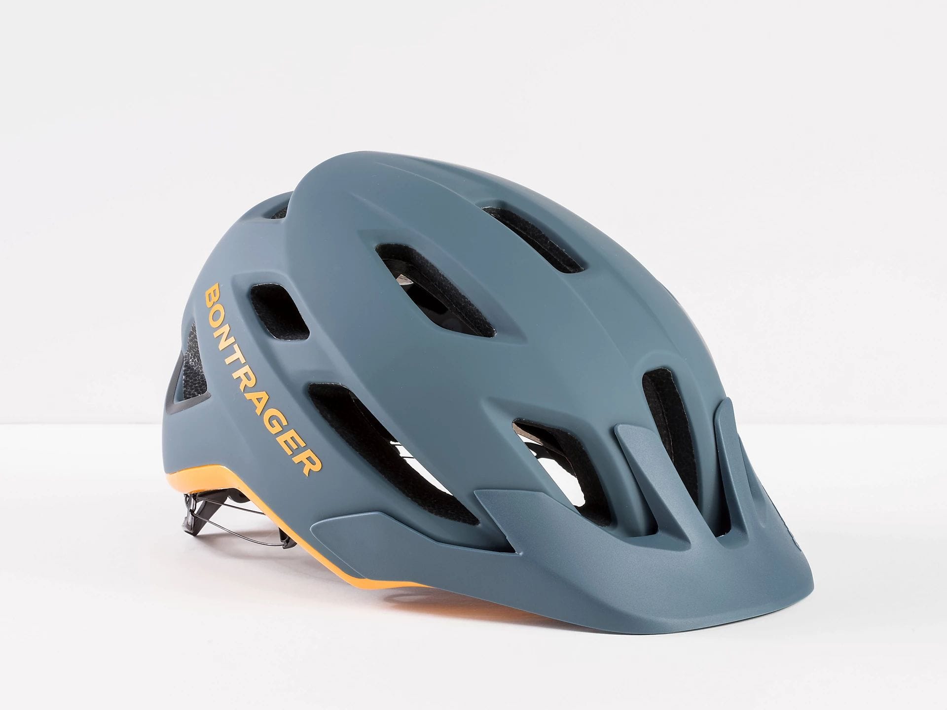 BONTRAGER QUANTUM MIPS BIKE HELMET - BATTLESHIP BLUE