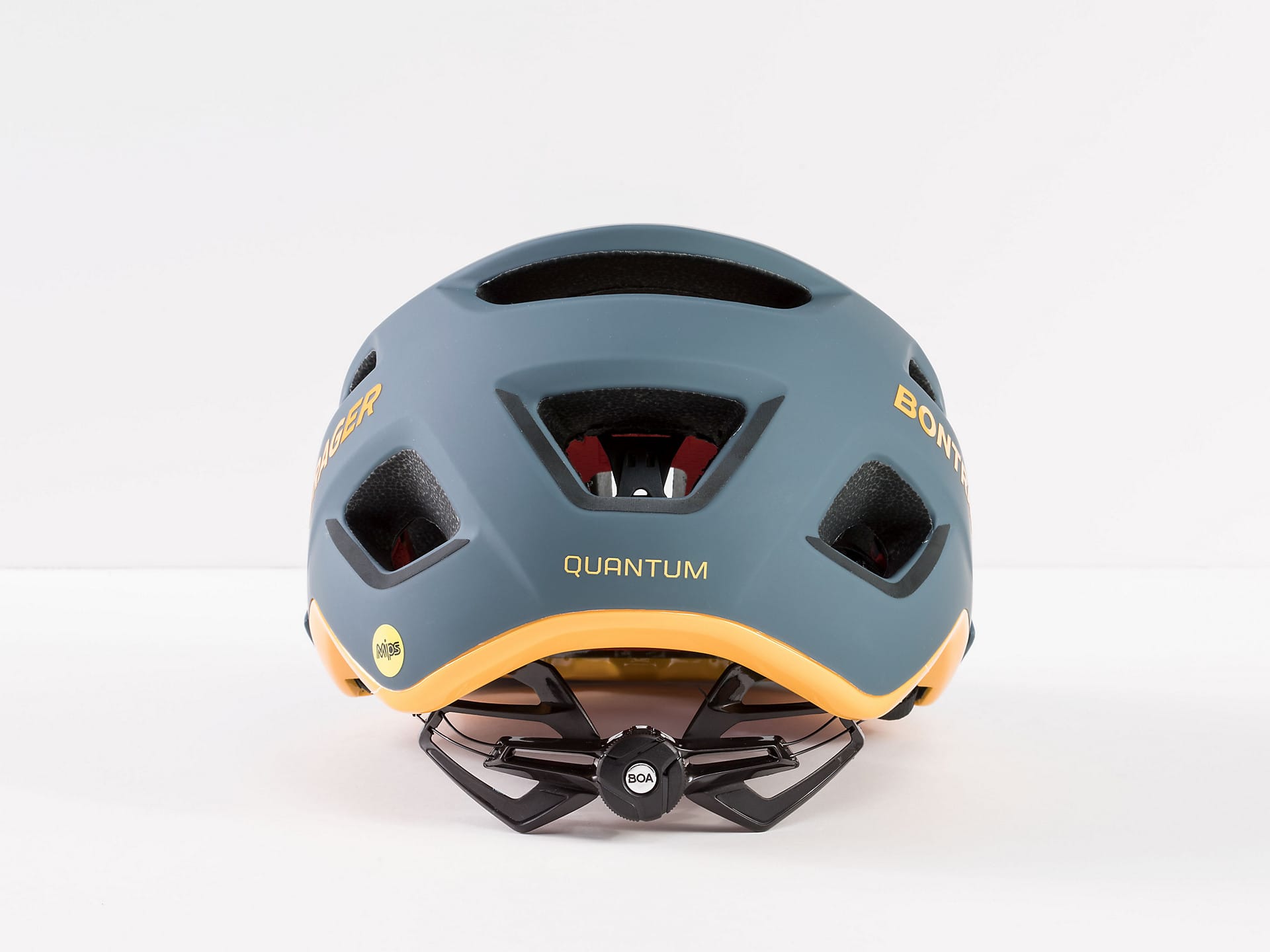 BONTRAGER QUANTUM MIPS BIKE HELMET - BATTLESHIP BLUE