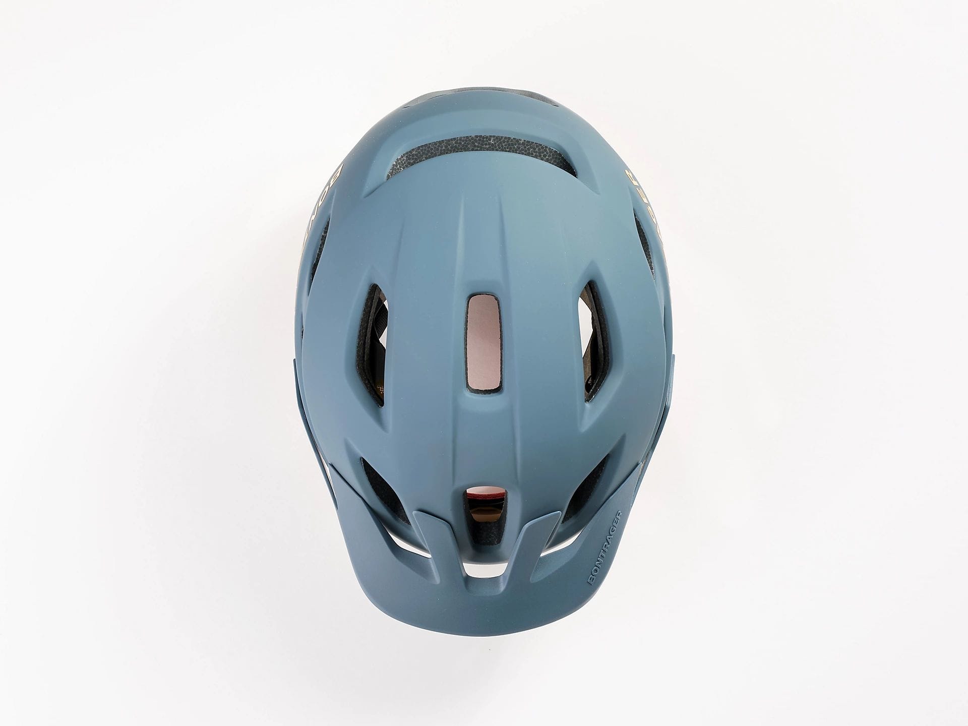 BONTRAGER QUANTUM MIPS BIKE HELMET - BATTLESHIP BLUE