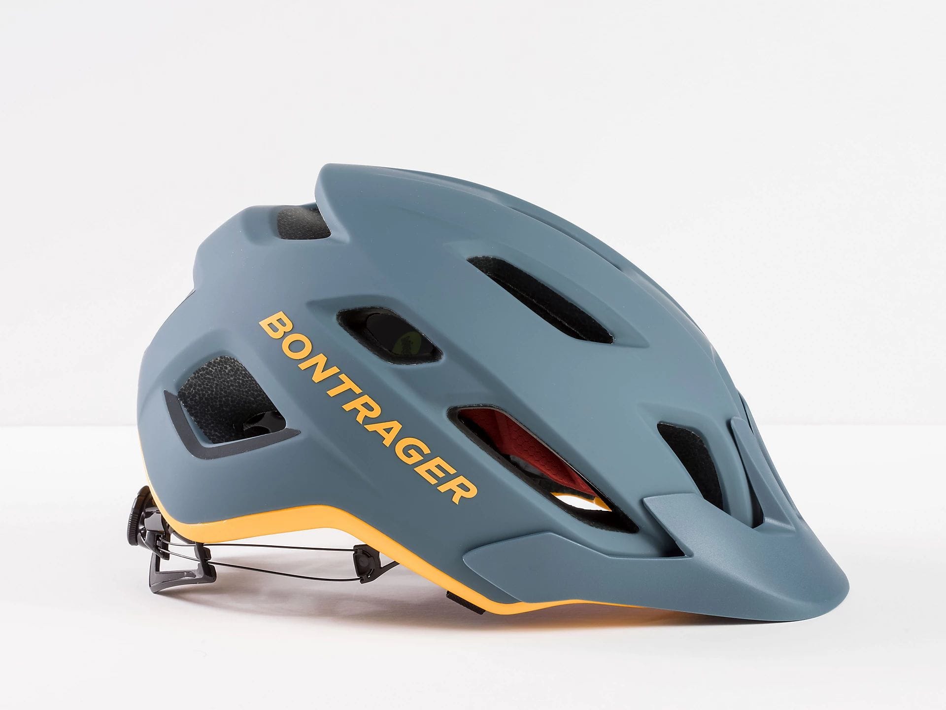 BONTRAGER QUANTUM MIPS BIKE HELMET - BATTLESHIP BLUE