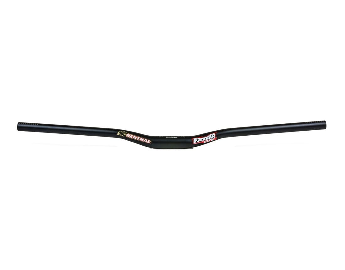 RENTHAL V2 FATBAR LITE 760MM RISER BAR - BLACK