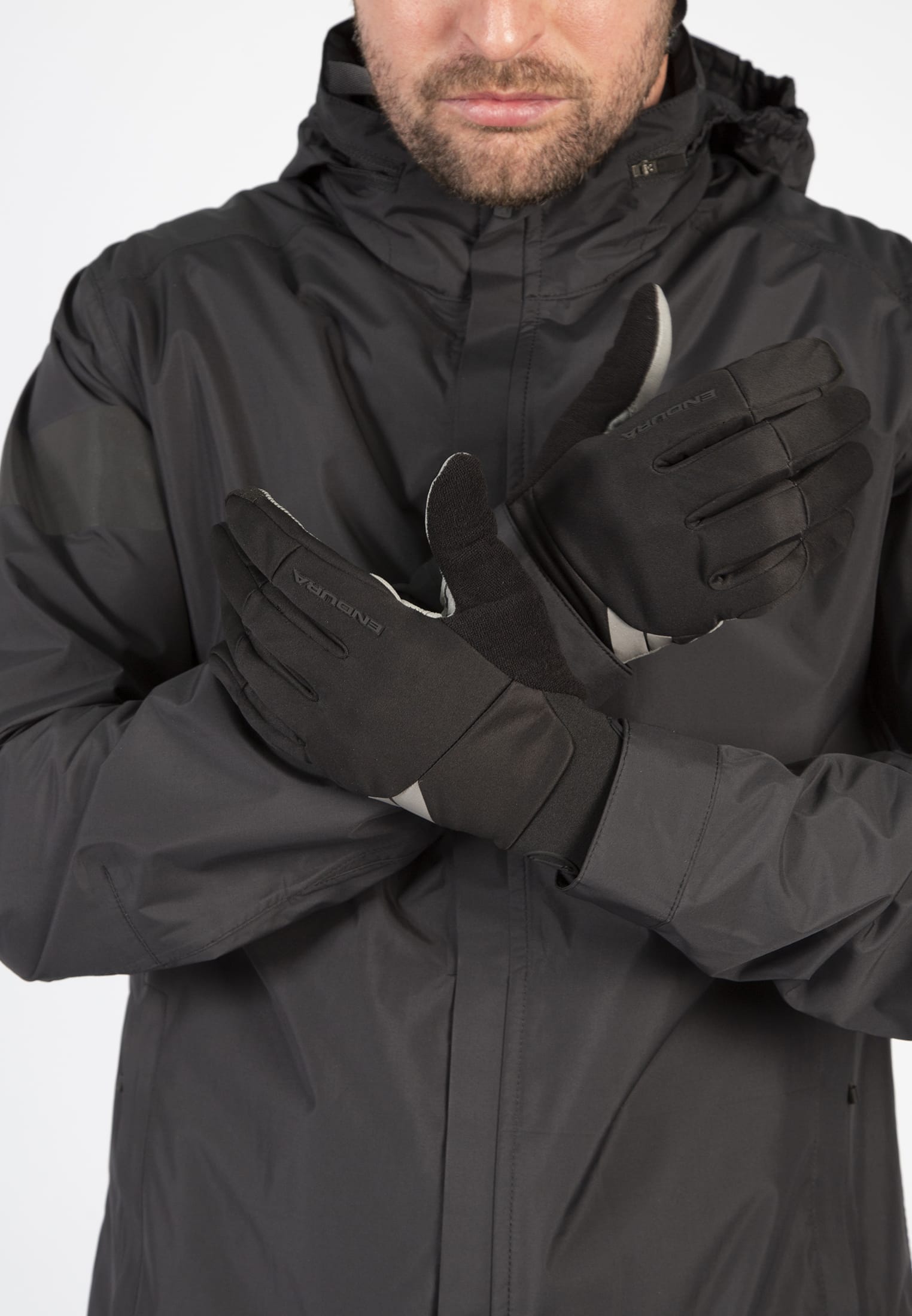 ENDURA WINDCHILL GLOVE - BLACK