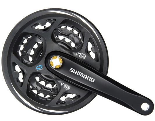 SHIMANO ALTUS FC-M311 3x7/8-SPEED CRANKSET 42/32/22 WITH CHAINGUARD