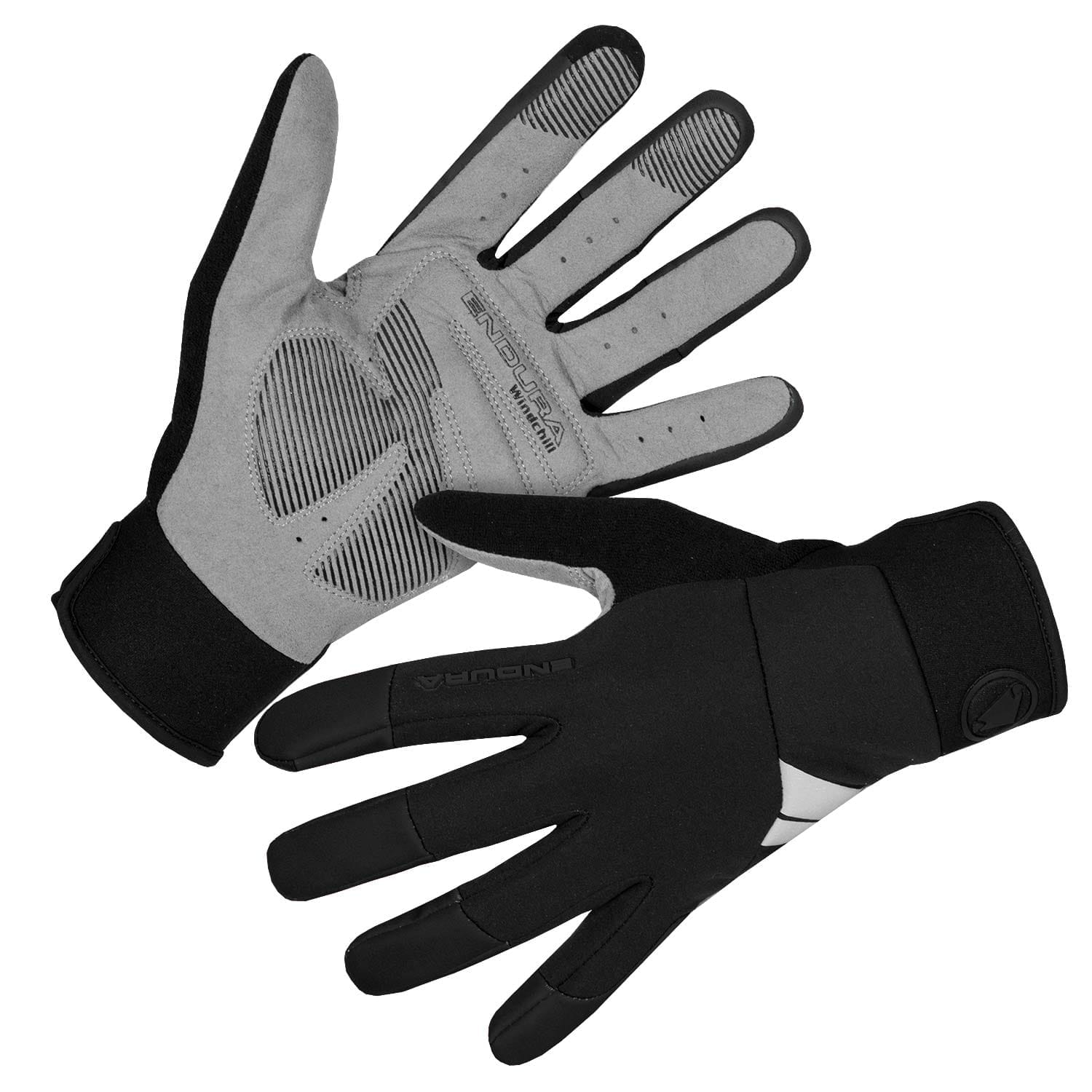 ENDURA WOMEN'S WINDCHILL GLOVE - BLACK