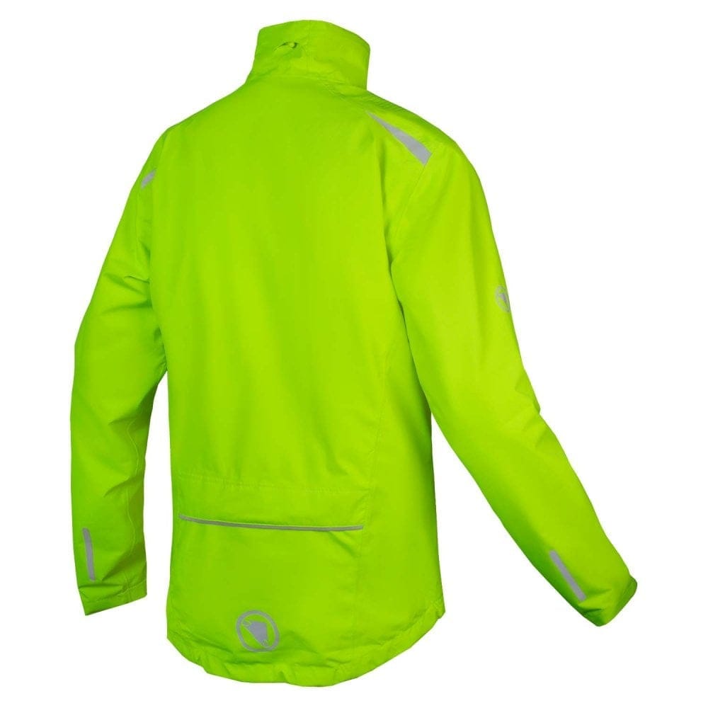 ENDURA HUMMVEE WATERPROOF JACKET - HI-VIZ YELLOW