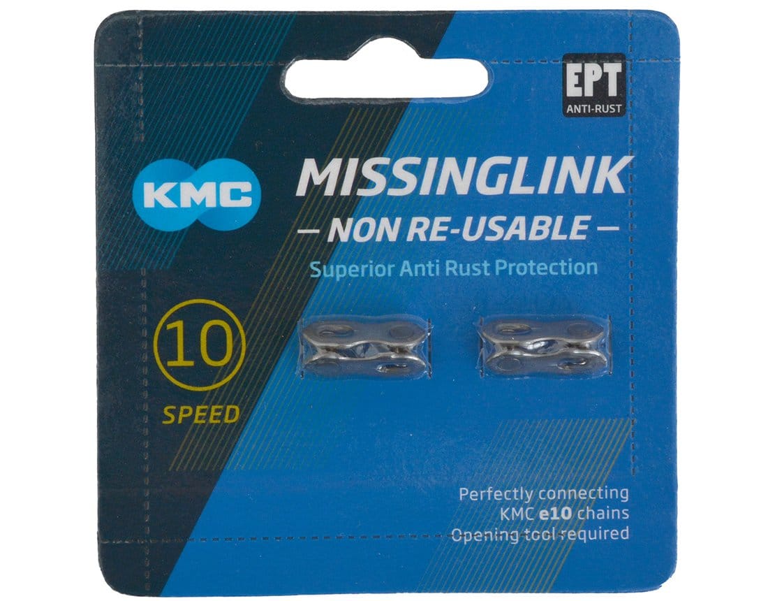 KMC E10 CHAIN LINKS FOR eBIKES
