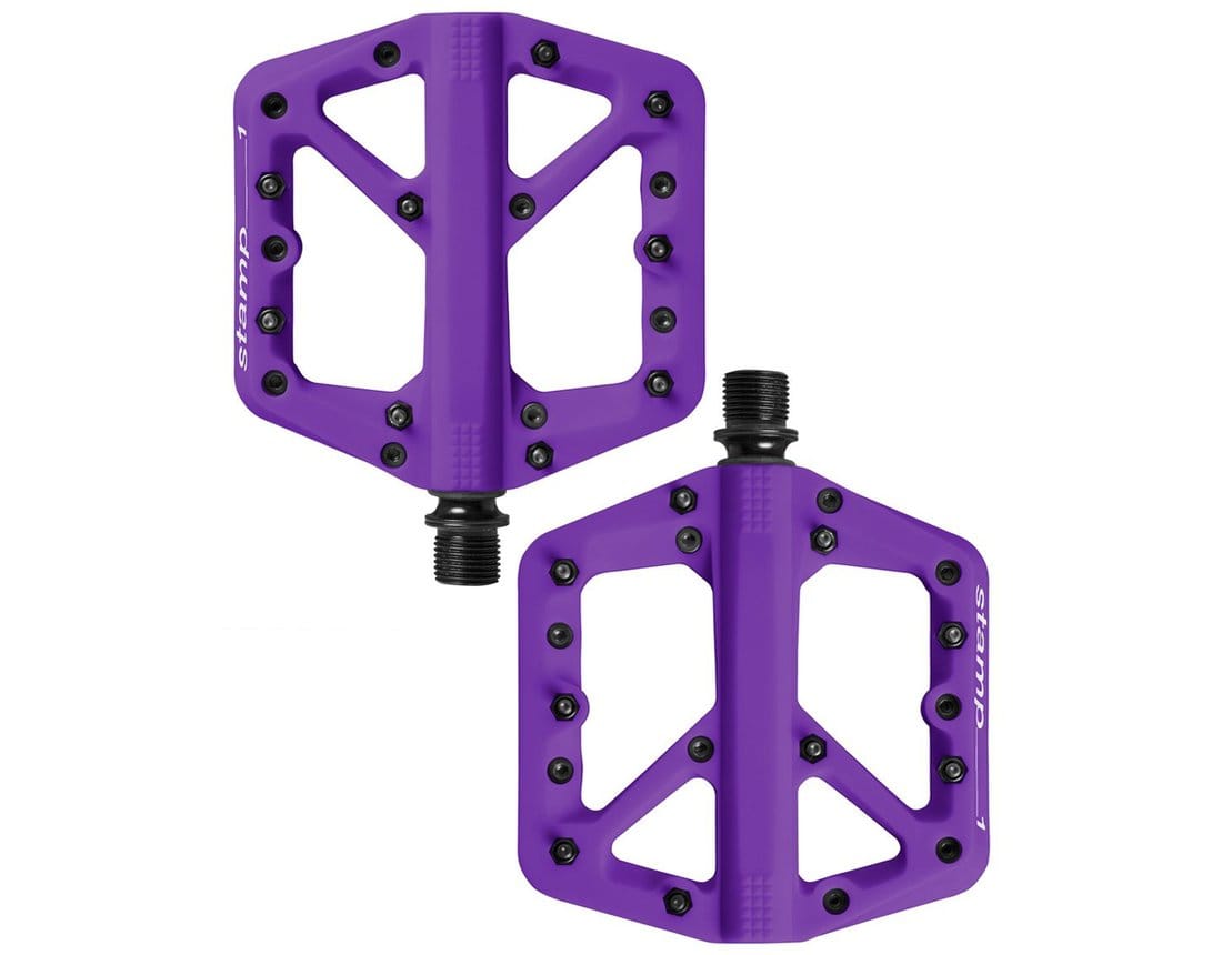 CRANKBROTHERS STAMP 1 PURPLE