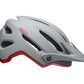 BELL 4FORTY MIPS MTB HELMET - MATTE/GLOSS GREY/CRIMSON