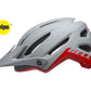 BELL 4FORTY MIPS MTB HELMET - MATTE/GLOSS GREY/CRIMSON