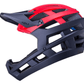 KALI INVADER 2.0 FULL FACE HELMET MATT RED & BLACK
