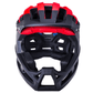 KALI INVADER 2.0 FULL FACE HELMET - MATT RED & BLACK