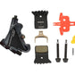 SHIMANO ULTEGRA BR-R8070 REAR MOUNT FRONT BRAKE CALIPER