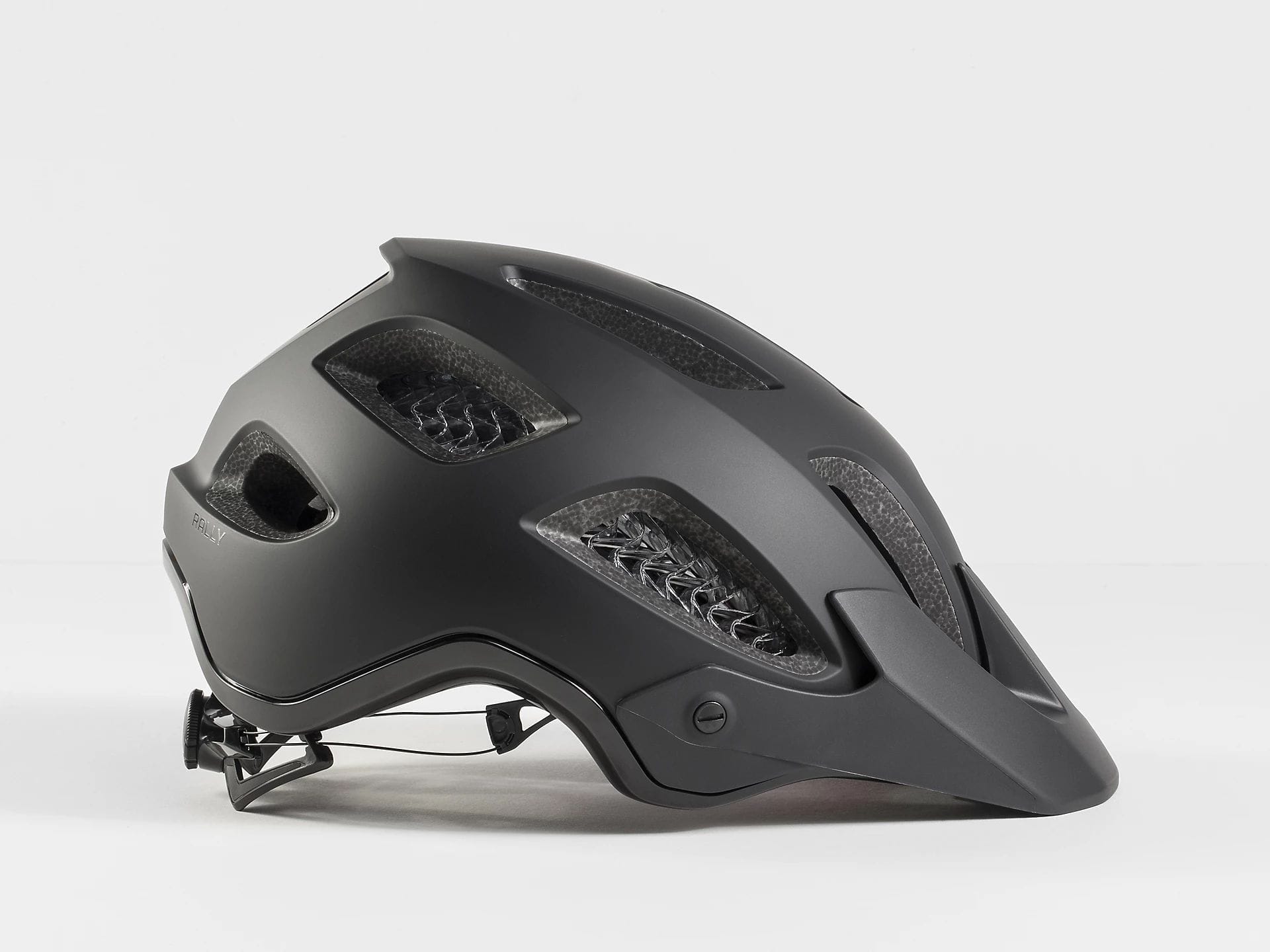 BONTRAGER RALLY WAVECEL MOUNTAIN BIKE HELMET - MATTE BLACK