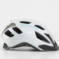 BONTRAGER SOLSTICE BIKE HELMET - WHITE/MIAMI GREEN