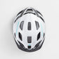 BONTRAGER SOLSTICE BIKE HELMET - WHITE/MIAMI GREEN