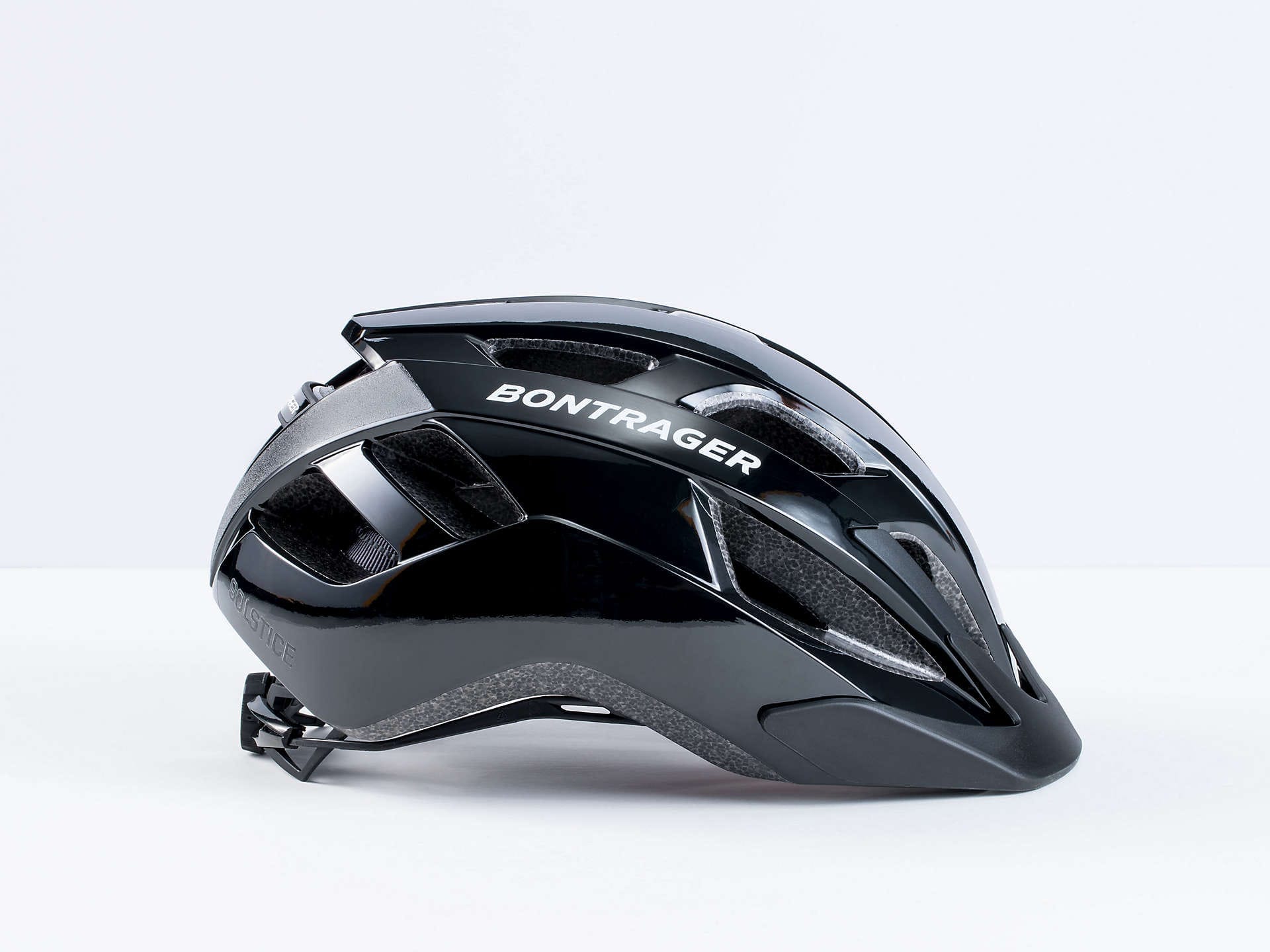 BONTRAGER SOLSTICE BIKE HELMET - BLACK