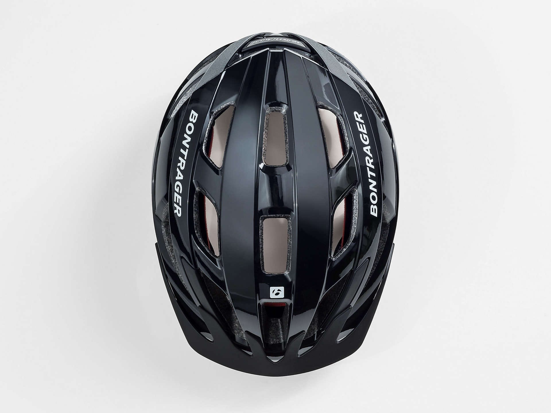 BONTRAGER SOLSTICE BIKE HELMET - BLACK