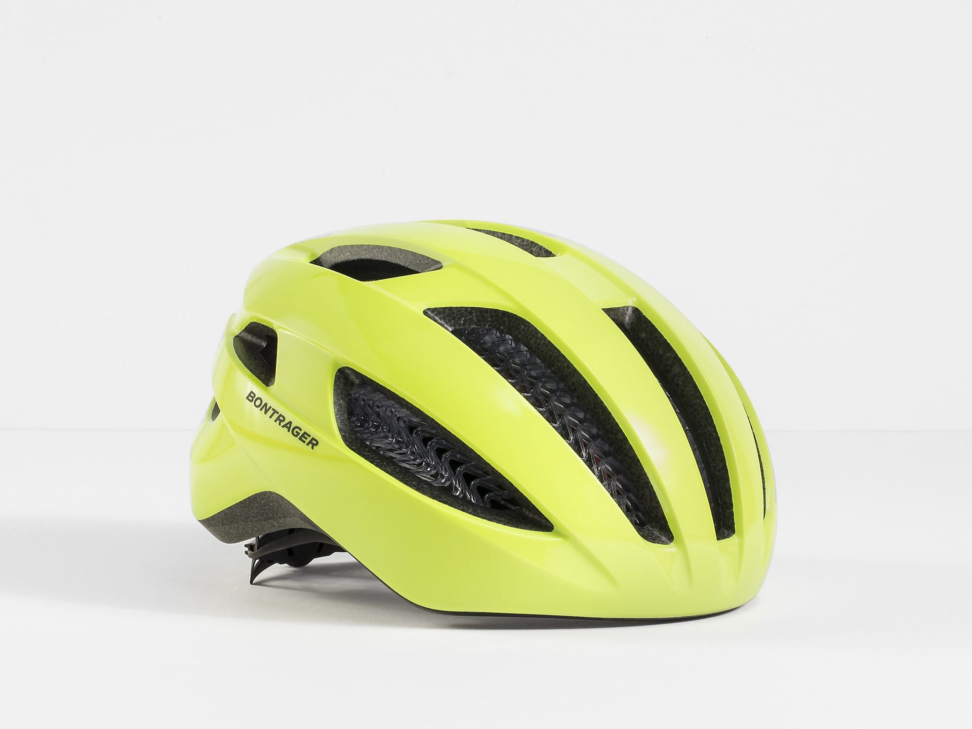BONTRAGER STARVOS WAVECEL CYCLING HELMET RADIOACTIVE YELLOW