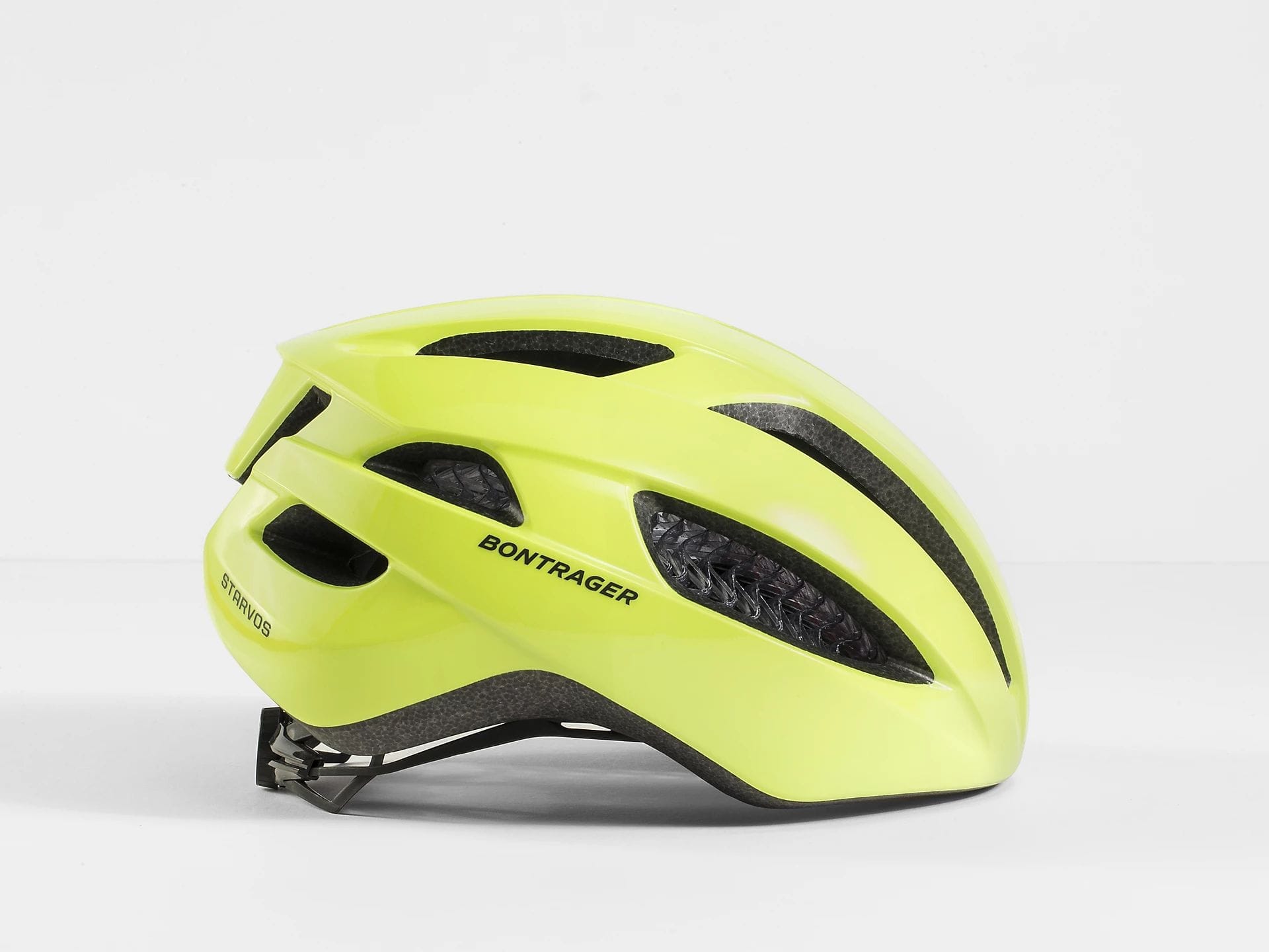 BONTRAGER STARVOS WAVECEL CYCLING HELMET RADIOACTIVE YELLOW