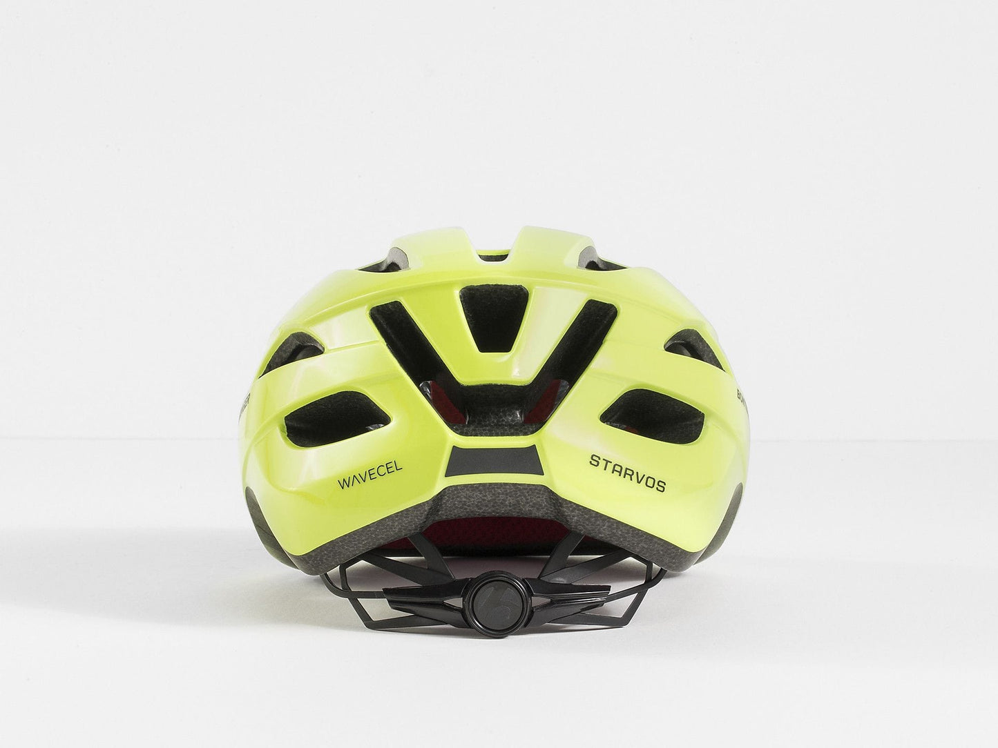 BONTRAGER STARVOS WAVECEL CYCLING HELMET RADIOACTIVE YELLOW