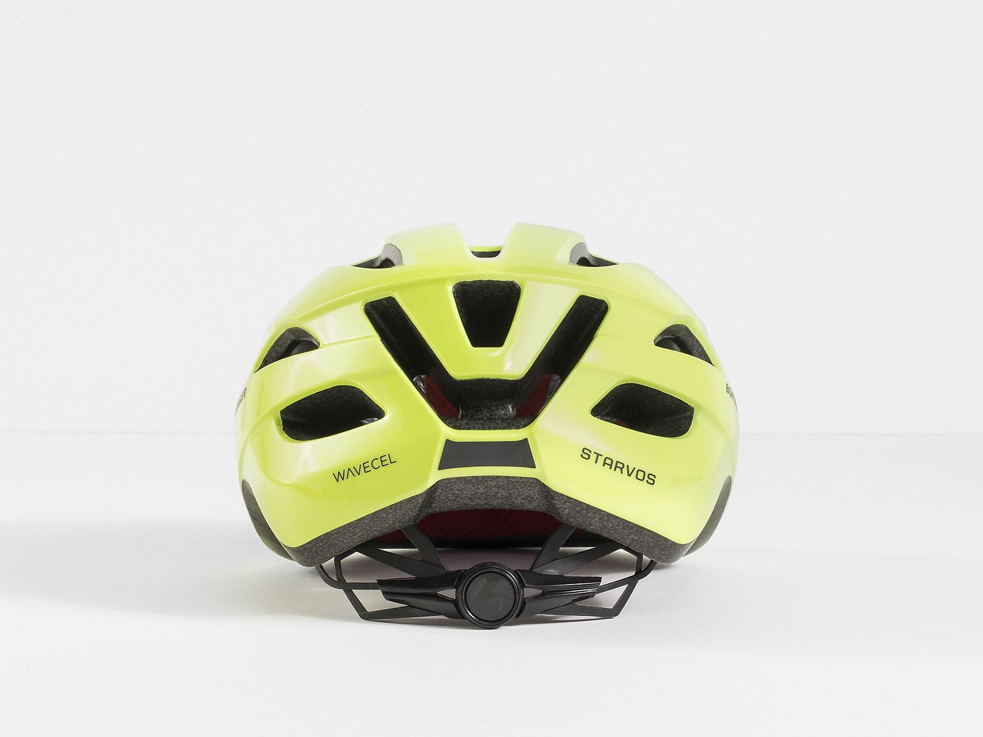BONTRAGER STARVOS WAVECEL CYCLING HELMET RADIOACTIVE YELLOW