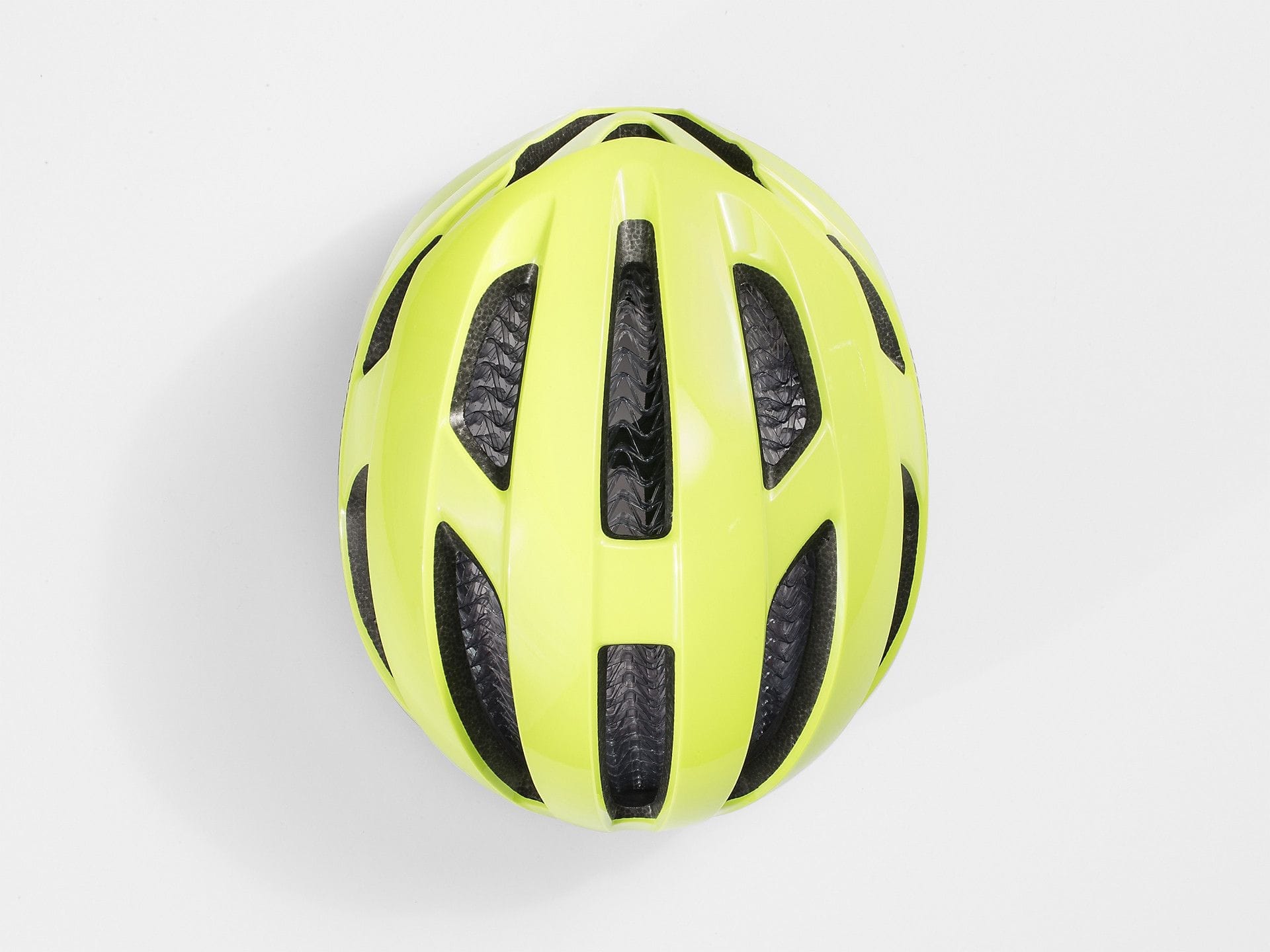 BONTRAGER STARVOS WAVECEL CYCLING HELMET RADIOACTIVE YELLOW