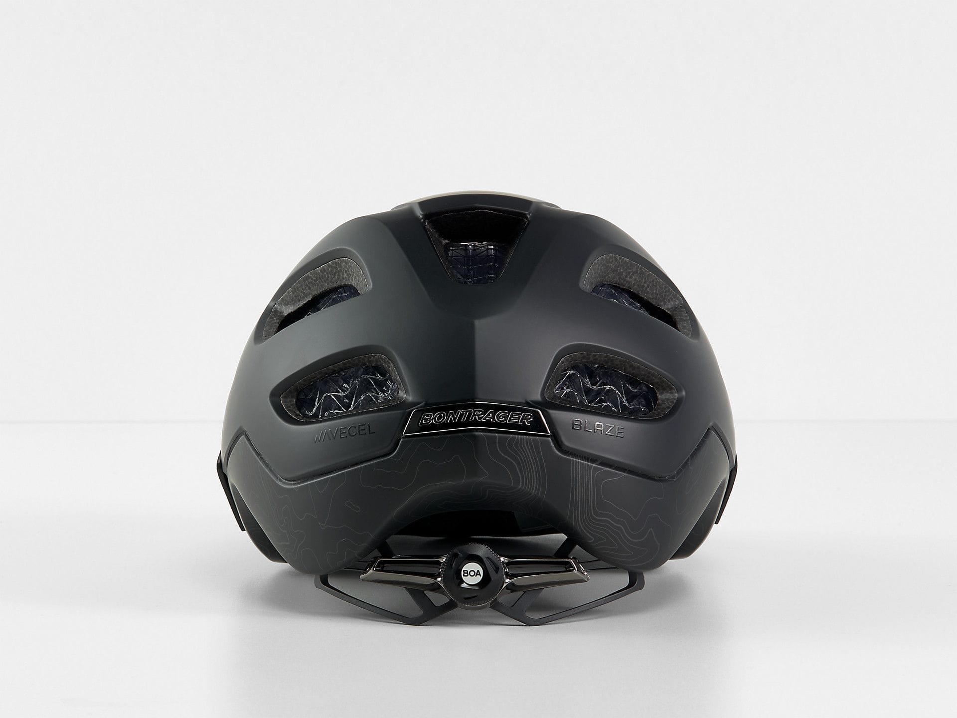 BONTRAGER BLAZE WAVECEL MOUNTAIN BIKE HELMET BLACK