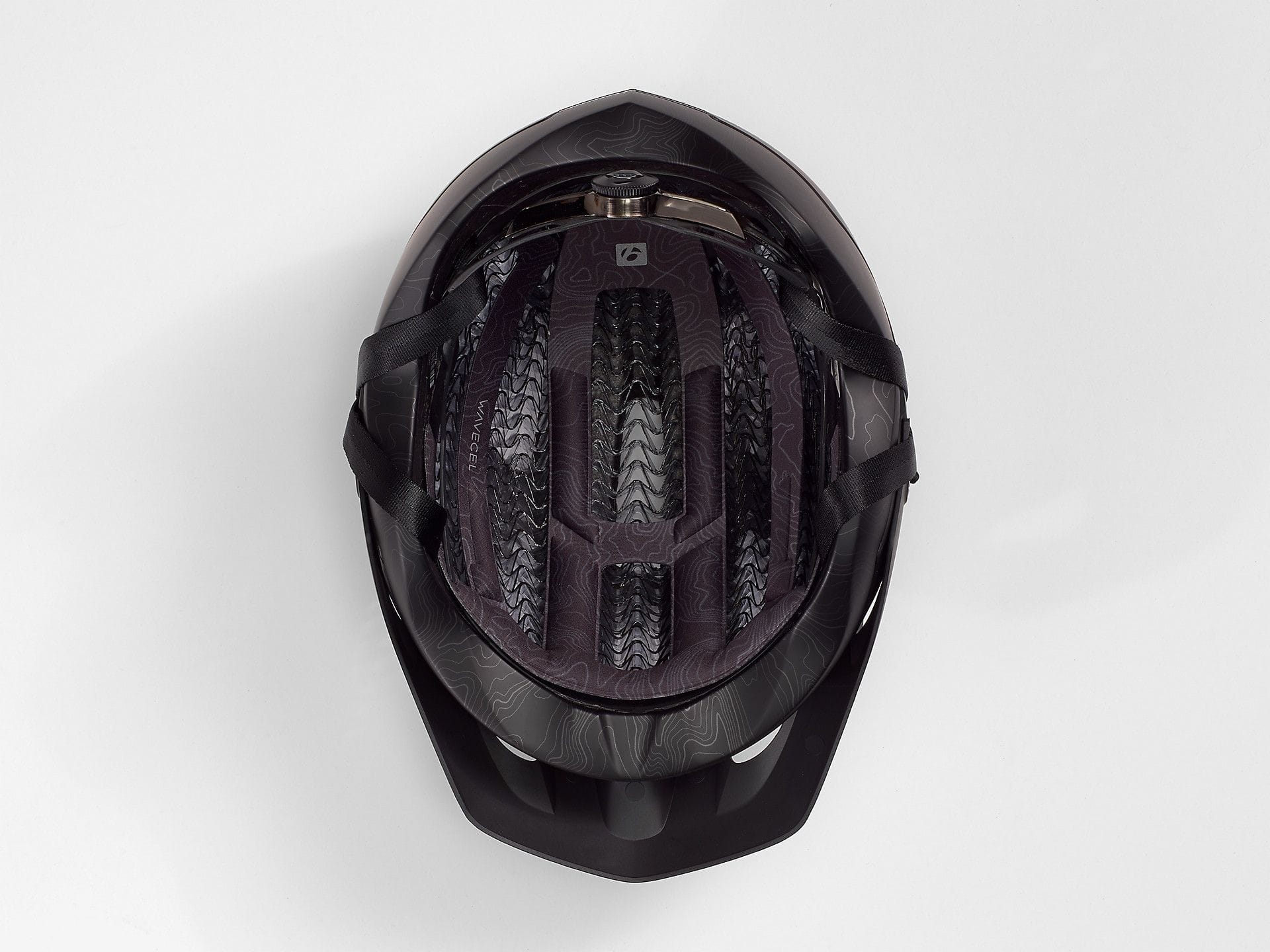 BONTRAGER BLAZE WAVECEL MOUNTAIN BIKE HELMET - BLACK