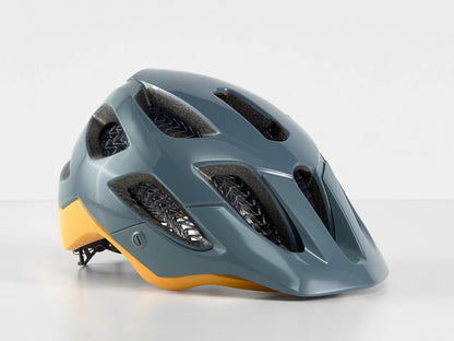 BONTRAGER BLAZE WAVECEL MOUNTAIN BIKE HELMET BATTLESHIP BLUE