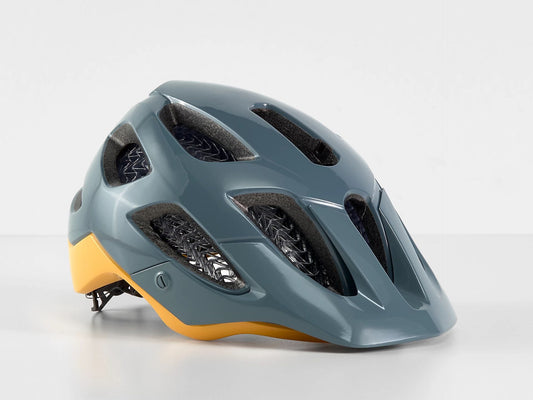 BONTRAGER BLAZE WAVECEL MOUNTAIN BIKE HELMET BATTLESHIP BLUE
