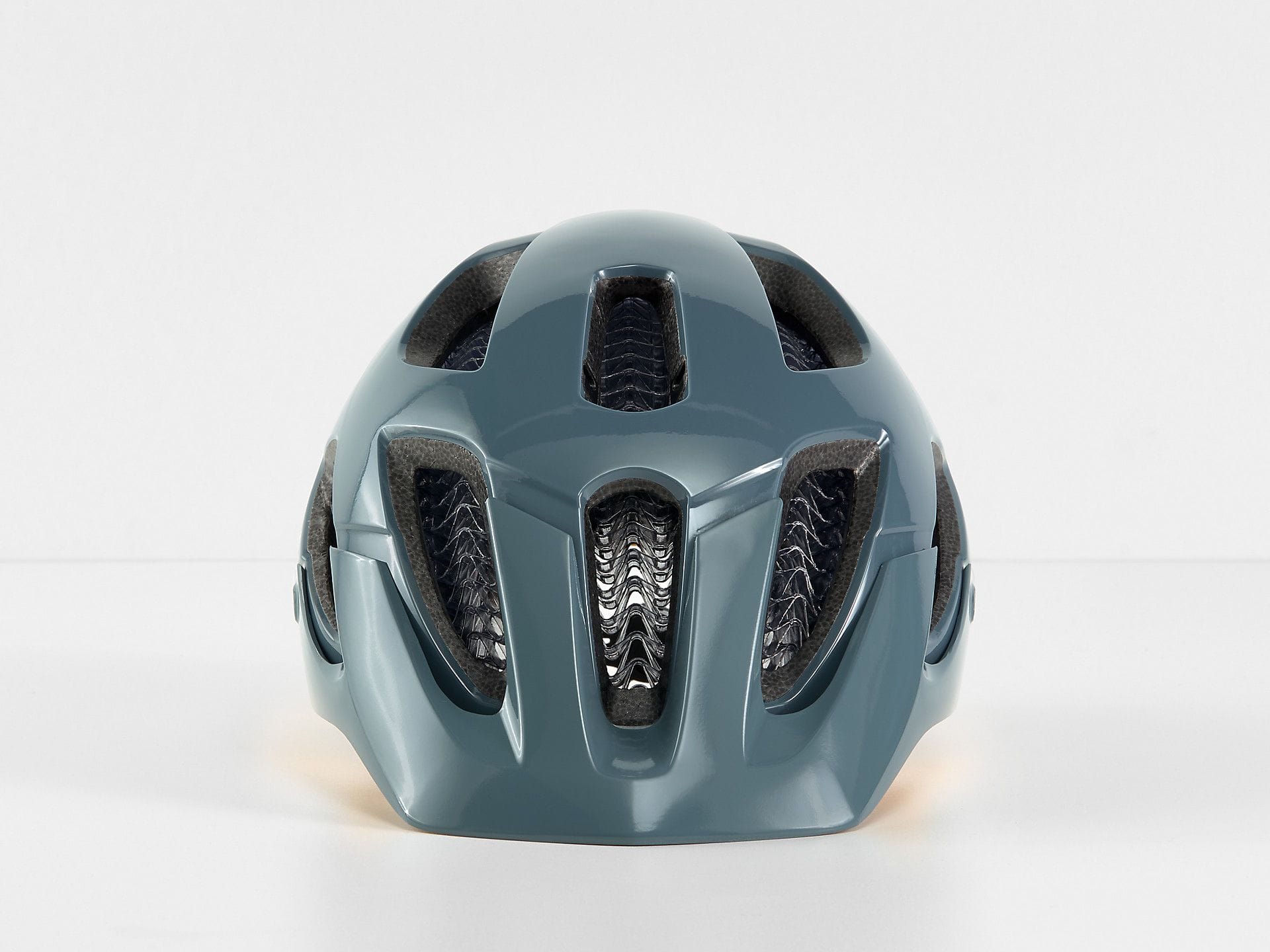 BONTRAGER BLAZE WAVECEL MOUNTAIN BIKE HELMET BATTLESHIP BLUE