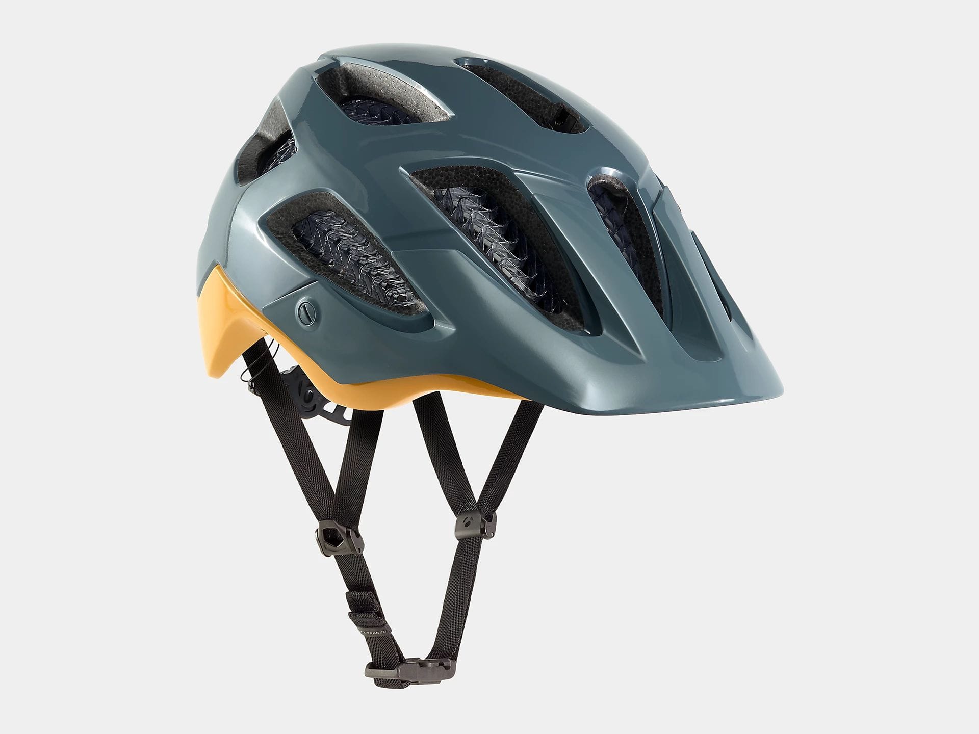 BONTRAGER BLAZE WAVECEL MOUNTAIN BIKE HELMET BATTLESHIP BLUE