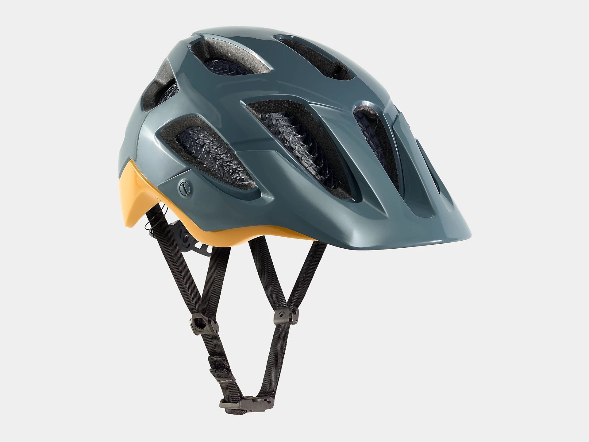 BONTRAGER BLAZE WAVECEL MOUNTAIN BIKE HELMET - BATTLESHIP BLUE