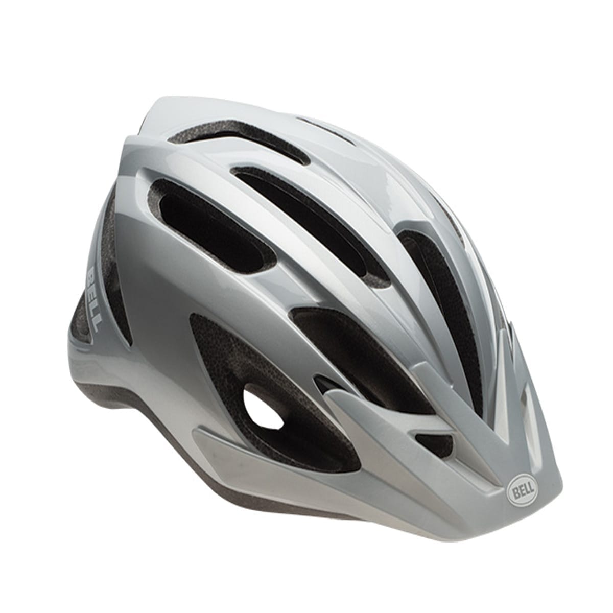 BELL CREST ROAD HELMET 2022 - GREY/SILVER