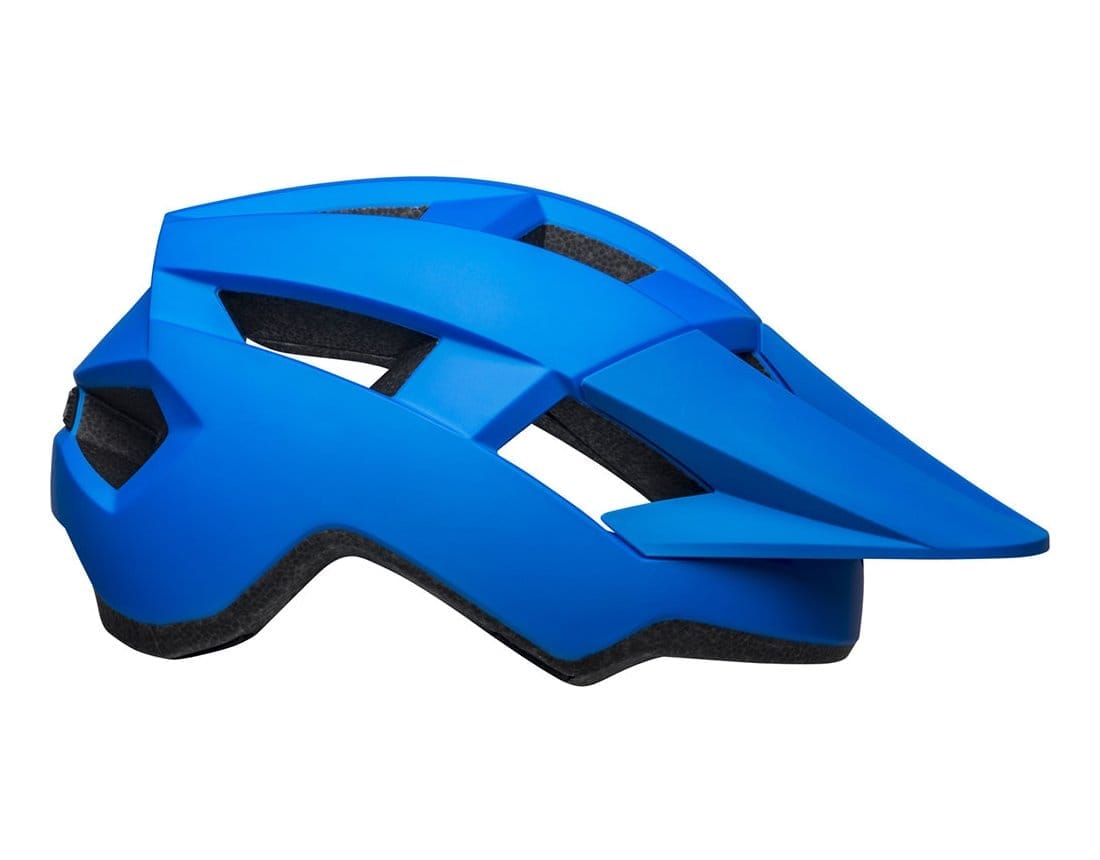 BELL SPARK MTB HELMET - SHADOW MATTE/GLOSS BLUE/BLACK