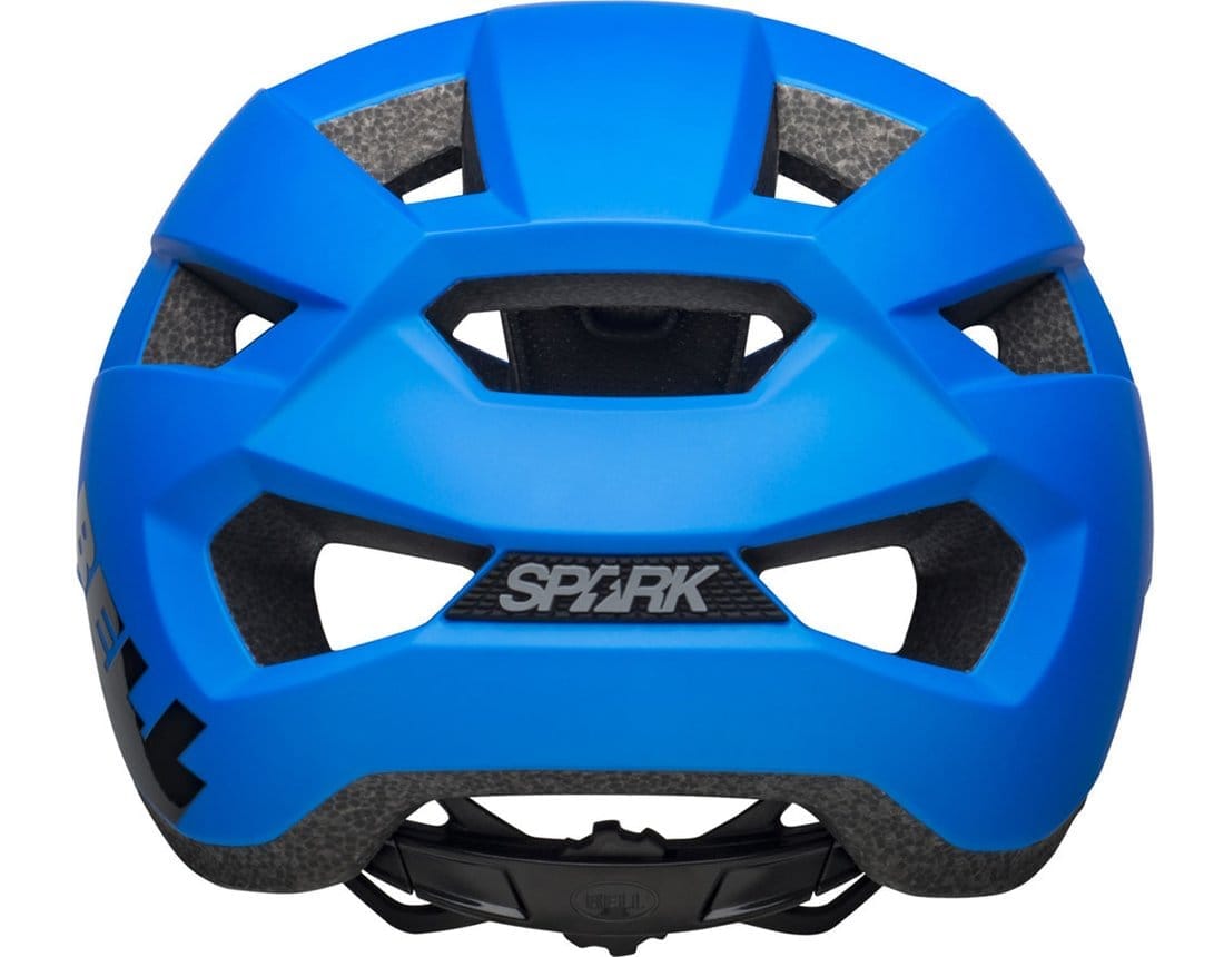 BELL SPARK MTB HELMET - SHADOW MATTE/GLOSS BLUE/BLACK