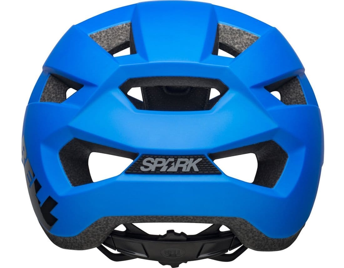 BELL SPARK MTB HELMET SHADOW MATTE/GLOSS BLUE/BLACK